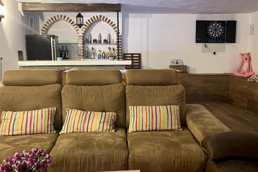Hébergement de vacances Casa Grande Familiar Málaga